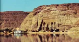 تعامد الشمس على معبد أبو سمبل               (طبعة  ثالثة ورقية بالألوان، مارس 2025م)