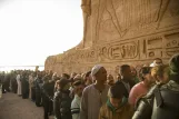 تعامد الشمس على معبد أبو سمبل               (طبعة  ثالثة ورقية بالألوان، مارس 2025م)