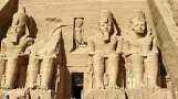 تعامد الشمس على معبد أبو سمبل               (طبعة  ثالثة ورقية بالألوان، مارس 2025م)