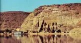 تعامد الشمس على معبد أبو سمبل               (طبعة  ثالثة ورقية بالألوان، مارس 2025م)