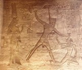 تعامد الشمس على معبد أبو سمبل               (طبعة  ثالثة ورقية بالألوان، مارس 2025م)