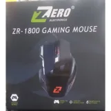 ZERO Zero Zr-1800 USB سلكي لاب توب وكمبيوتر شخصي للألعاب - أسود
