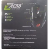 ZERO Zero Zr-1800 USB سلكي لاب توب وكمبيوتر شخصي للألعاب - أسود