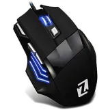 ZERO Zero Zr-1800 USB سلكي لاب توب وكمبيوتر شخصي للألعاب - أسود