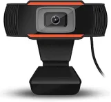 كاميرا ويب عالية الدقة من جيجا ماكس، كاميرا ويب رقمية 720P USB 2.0 للكمبيوتر، مع موازين بيضاء تلقائية، صور ملونة حقيقية، للابتوب والكمبيوت