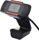 كاميرا ويب عالية الدقة من جيجا ماكس، كاميرا ويب رقمية 720P USB 2.0 للكمبيوتر، مع موازين بيضاء تلقائية، صور ملونة حقيقية، للابتوب والكمبيوت