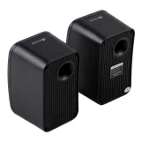 Kisonli X17 Speaker Gaming 2.0 RGB Lights with Volume Control
