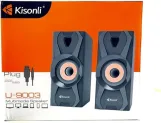 KISONLI U-9003 COMPUTER MULTIMEDIA SPEAKERS