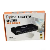 Point موزع HDMI 1*8 بوينت