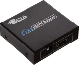 Hdmi Splitter, Edencomer 4K Hdmi Video Splitter,1 In 2 Out Hdmi Splitter - Black