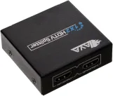 Hdmi Splitter, Edencomer 4K Hdmi Video Splitter,1 In 2 Out Hdmi Splitter - Black