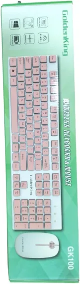 MouseMouse & Keyboard Wireless GoldenKing GK100..