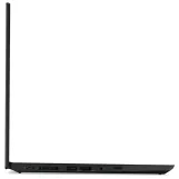 Lenovo ThinkPad T490 Laptop, Intel Core i5-8265U, 14 Inch, 256GB SSD, 8GB RAM, Intel HD Graphics, Windows 10 - Black