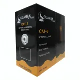 كابل نت وورك جيجا ماكس بلس 305 متر Cat6 UTP 3060 - ابيض