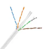 كابل نت وورك جيجا ماكس بلس 305 متر Cat6 UTP 3060 - ابيض