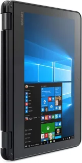 Lenovo N23 11.6-inch IPS Anti-Glare Touchscreen 2-in-1 Business Laptop, Intel Celeron N3060, 4GB RAM, 128GB Solid State Drive, Windows 10 Professional