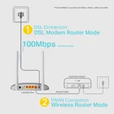 300Mbps Wireless N VDSL/ADSL Modem Router