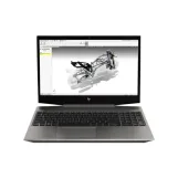 HP ZBook 15V G5 جهاز كمبيوتر محمول بحجم 15.6 بوصة، ويتضمن المواصفات التالية: المعالج: Intel Core I7-8850H الذاكرة: 32 جيجابايت رام التخزين: 512 جيجابايت SSD