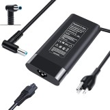 hp Adapter 150W Charger for HP OMEN 15 17, ZBook 15 G3 G4 G5 G6/Studio G3 G4 G5 G6, Pavilion Gaming 15 17 Laptop Power Supply Cord TPN-CA11 TPN-DA03 TPN-DA09
