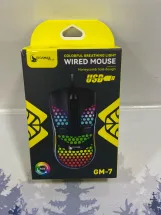 Mouse GIGAMAX plus Wired GM-7 (Colorful breathing light)