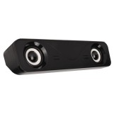 Computer Speaker, Immersive Plug and Play Compact Home Speaker Double Speakers for PC for Laptop GIgamix