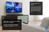 gigamix Philips Audio Audio TAB5105/37 Sound Bar Speaker with HDMI ARC and Bluetooth Streaming