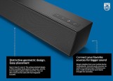 gigamix Philips Audio Audio TAB5105/37 Sound Bar Speaker with HDMI ARC and Bluetooth Streaming