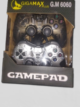 Gigamax Plus 6060 Double Wired Gamepad With Analog