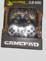 Gigamax Plus 6060 Double Wired Gamepad With Analog