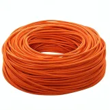 كابل نت وورك لافا 305 متر Cat6 UTP - برتقالي