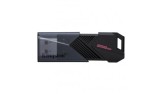 Kingston 256GB Portable USB 3.2 Gen 1 FlashDrive DataTraveler Exodia Onyx 256 GB
