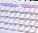 Suspension Backlight Mechanical Feel Computer Wired Light Gaming Mouse and Keyboard Set