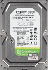 WD Internal Hard Disk Western Digital Green 500GB