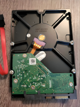 WD Purple 2 TB HDD 5400 RPM SATA 6 Gb/s 64 MB 3.5 " Internal Hard Drive WD20PURZ