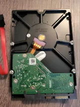 WD Purple 2 TB HDD 5400 RPM SATA 6 Gb/s 64 MB 3.5 " Internal Hard Drive WD20PURZ