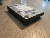 WD Purple 2 TB HDD 5400 RPM SATA 6 Gb/s 64 MB 3.5 " Internal Hard Drive WD20PURZ