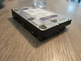 WD Purple 2 TB HDD 5400 RPM SATA 6 Gb/s 64 MB 3.5 " Internal Hard Drive WD20PURZ
