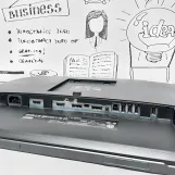 شاشة ديل U2415H مسطحة 24 بوصة IPS LED FHD HDMI