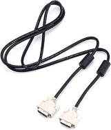 Generic 6ft DVI-D Male-to-Male Cable for Computers PCs