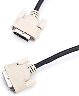 Generic 6ft DVI-D Male-to-Male Cable for Computers PCs