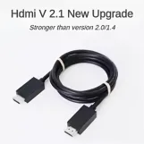 كابل متوافق مع HDMI ، يدعم الفيديو ثلاثي الأبعاد لـ PS5 ، أصلي ، مليون ، عالي الدقة ، 8K ، 60Hz