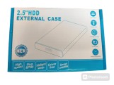 حاضنة هاردسك EXTERNAL CASE 2.5" HDD USB 3.0