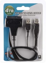 كابل USB 3 إلى محول القرص الصلب ساتا