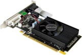 كارت رسومات جيفورس جي تي 730 بذاكرة DDR3 4 جيجابايت 128 بت تصميم بسيط مع وصلة HDMIDVIVGA - 73GQF8HX00HD، gddr3، pci_e_x16