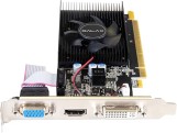 كارت رسومات جيفورس جي تي 730 بذاكرة DDR3 4 جيجابايت 128 بت تصميم بسيط مع وصلة HDMIDVIVGA - 73GQF8HX00HD، gddr3، pci_e_x16