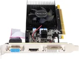كارت رسومات جيفورس جي تي 730 بذاكرة DDR3 4 جيجابايت 128 بت تصميم بسيط مع وصلة HDMIDVIVGA - 73GQF8HX00HD، gddr3، pci_e_x16