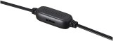 مكبر صوت بسلك للكمبيوتر من كيسونلي A-909، قطعتين - اسود واحمر، USB
