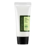 كوزركس صن بلوك كريم واق من الشمس مهدئ بالصبار بعامل حماية من الشمس 50 PA+ 50مل   |   +COSRX Aloe Soothing Sun Cream ( sun block ) SPF50 -50ml