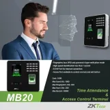 جهاز الحضور والانصراف MB20، من زيد كيه تيكو، أسود