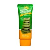 كريم واقي الشمس بالألوفيرا SPF 50+ PA+++ من فارم ستاي
